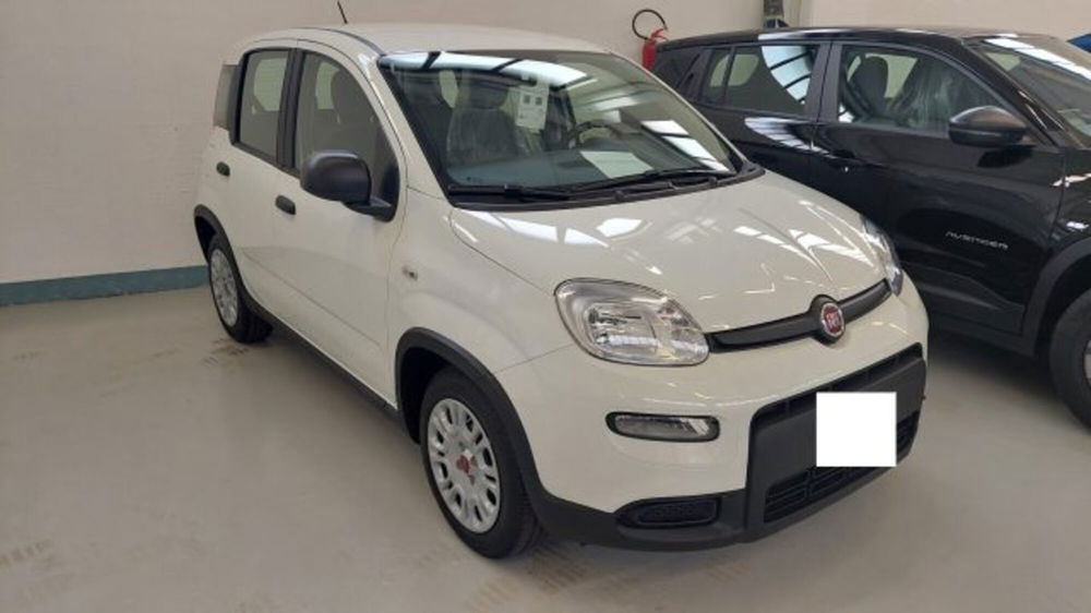 Fiat Panda nuova a Brescia