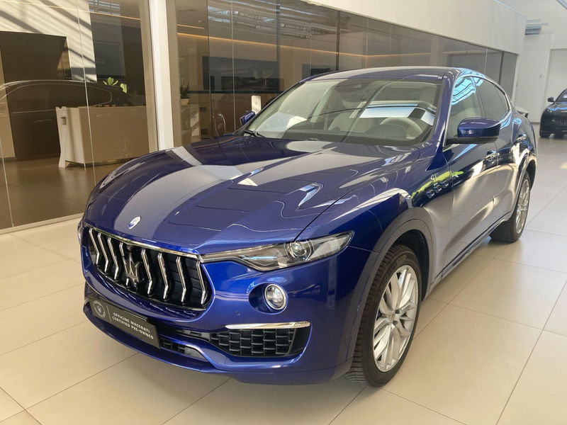 Maserati Levante Levante MHEV 330 CV AWD GT del 2022 usata a Bari