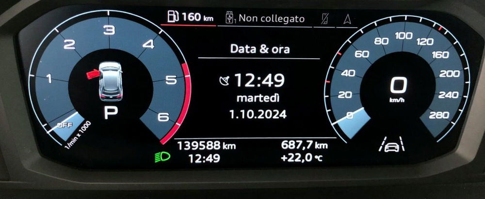 Audi Q3 usata a Perugia (9)