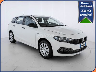 Fiat Tipo Station Wagon Tipo SW 1.5 t4 hybrid Garmin 130cv dct nuova a Milano