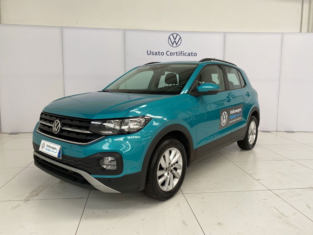 Volkswagen T-Cross usata a Lodi