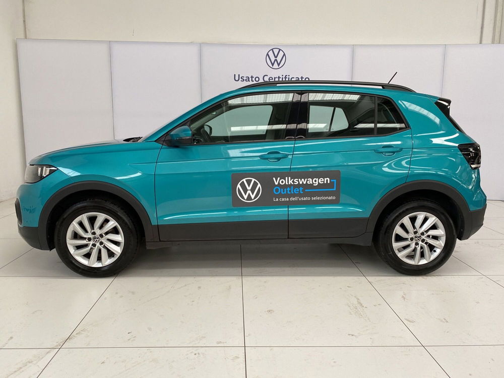 Volkswagen T-Cross usata a Lodi (2)