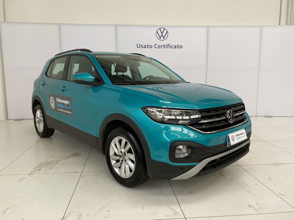 Volkswagen T-Cross usata a Lodi (3)