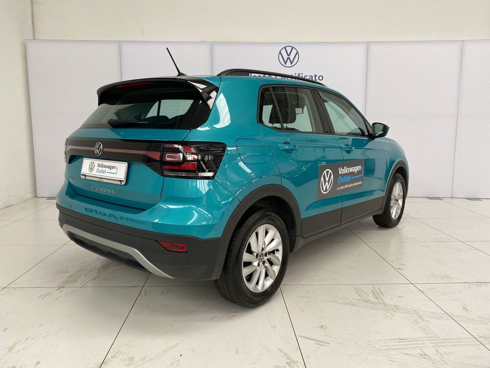 Volkswagen T-Cross usata a Lodi (4)