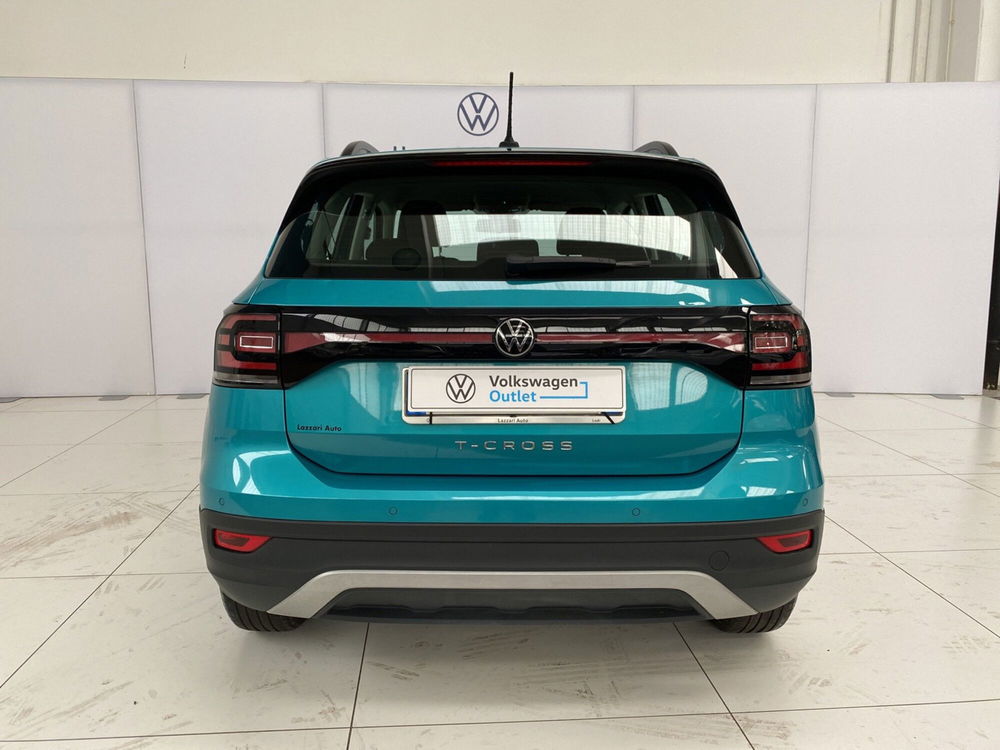 Volkswagen T-Cross usata a Lodi (5)