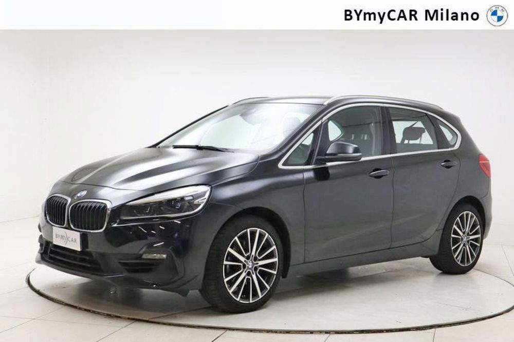 BMW Serie 2 Active Tourer usata a Milano