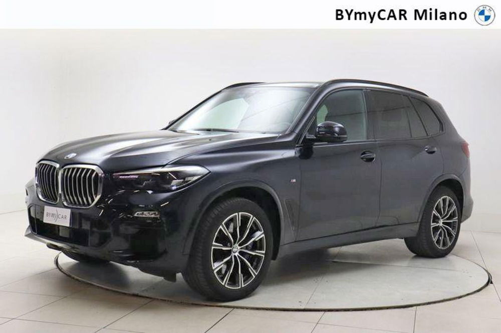 BMW X5 usata a Milano