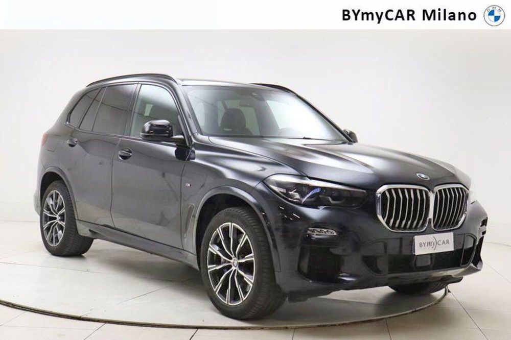 BMW X5 usata a Milano (6)