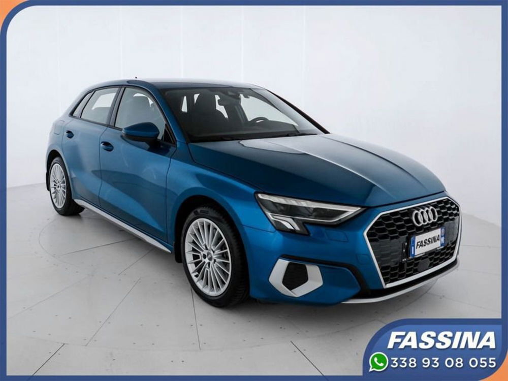 Audi A3 Sportback usata a Milano