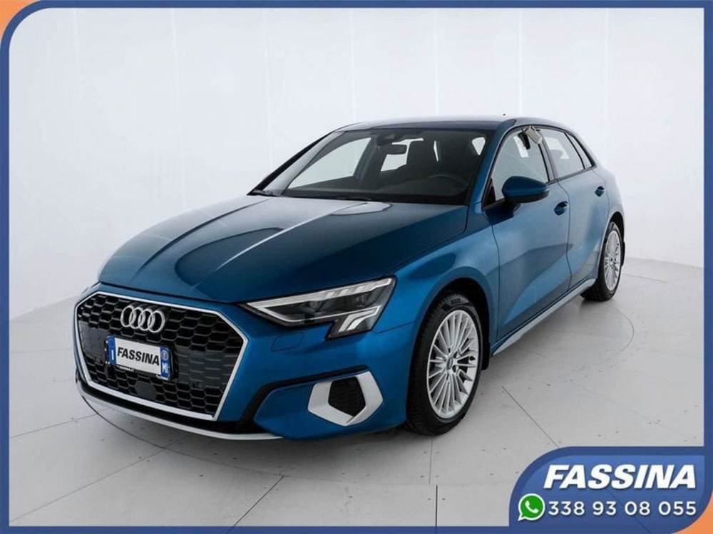 Audi A3 Sportback usata a Milano (3)