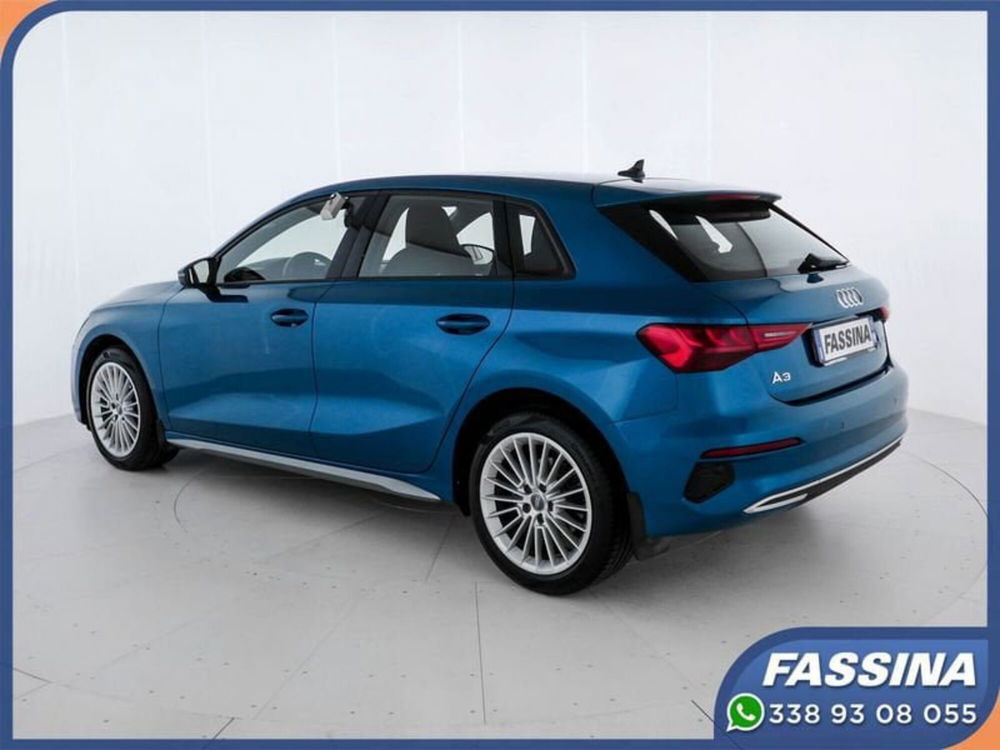 Audi A3 Sportback usata a Milano (4)