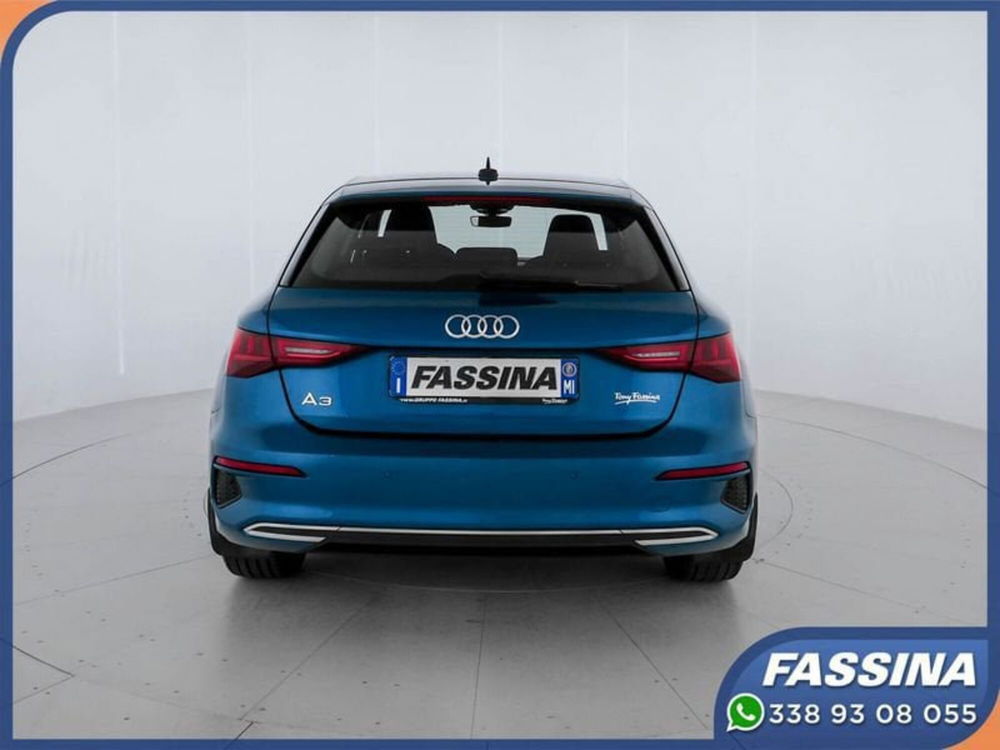 Audi A3 Sportback usata a Milano (5)