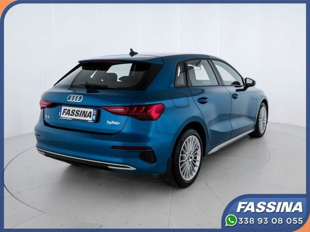 Audi A3 Sportback usata a Milano (6)