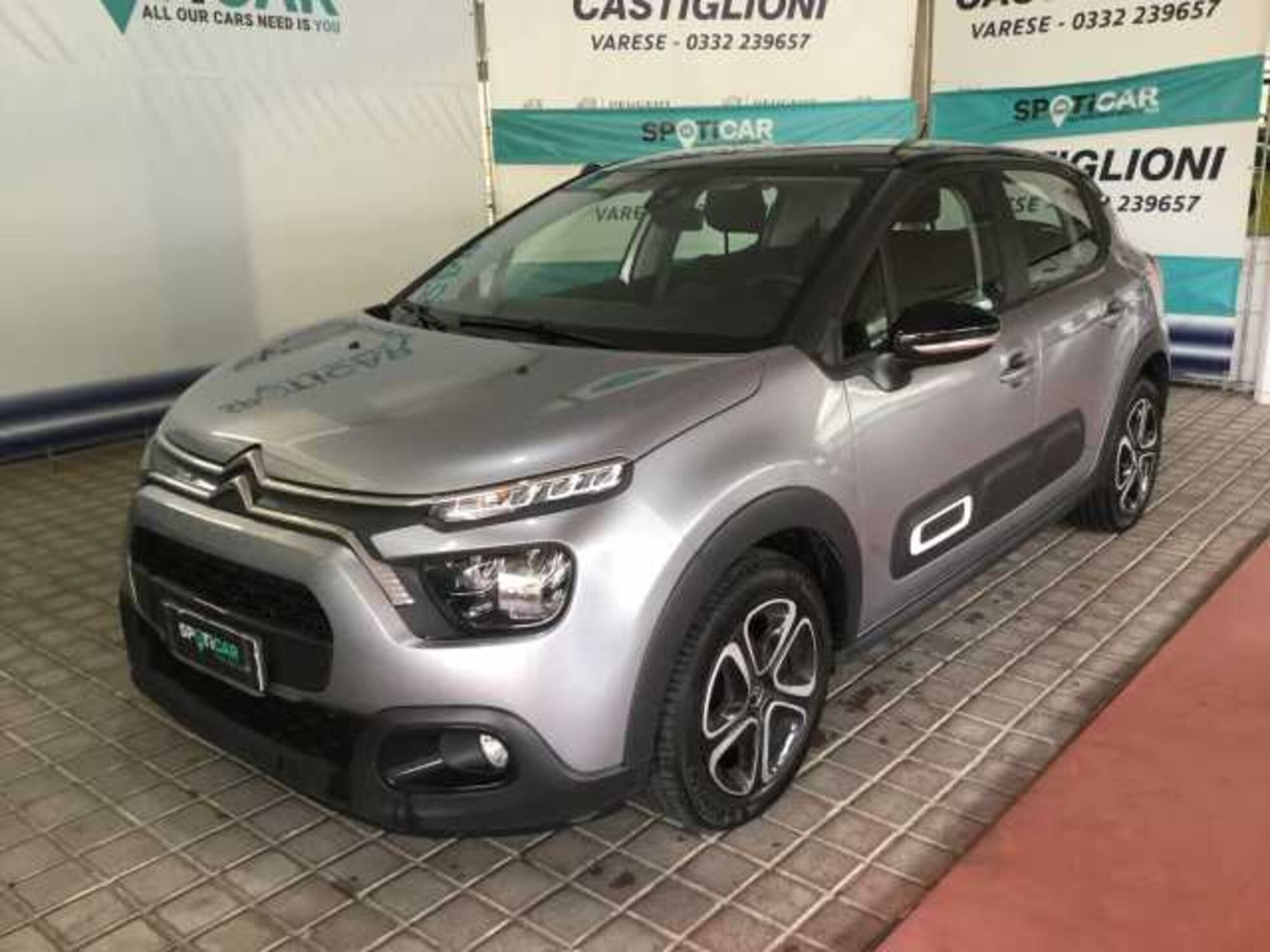 Citroen C3 PureTech 83 S&amp;S Feel Pack  del 2021 usata a Varese