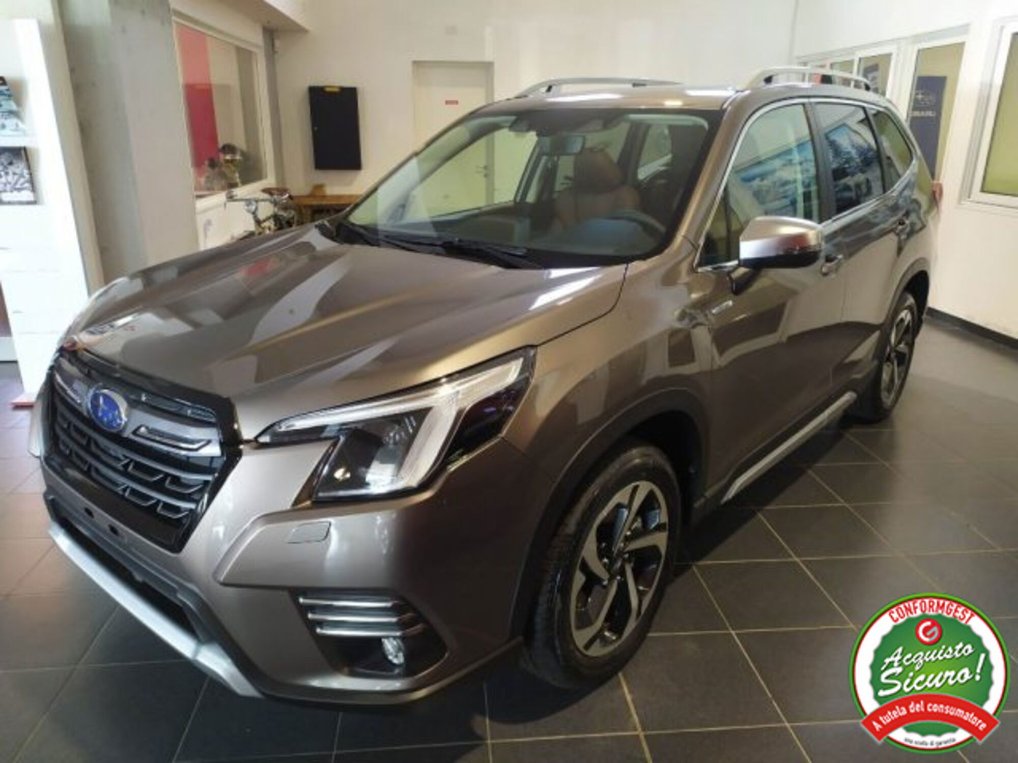 Subaru Forester 2.0 e-Boxer MHEV CVT Lineartronic Premium  nuova a Lucca