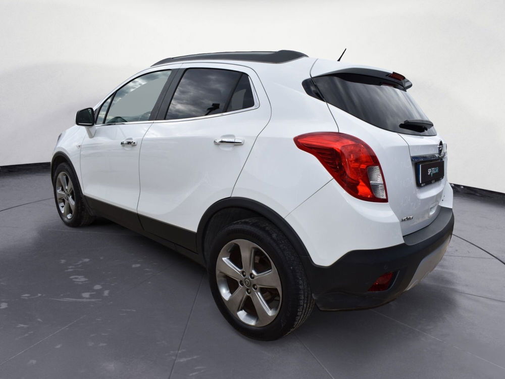 Opel Mokka usata a Catania (6)