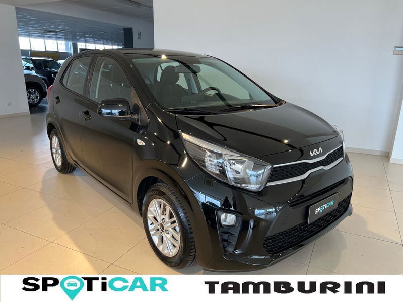 Kia Picanto 1.0 12V 5 porte AMT Urban del 2023 usata a Cortona