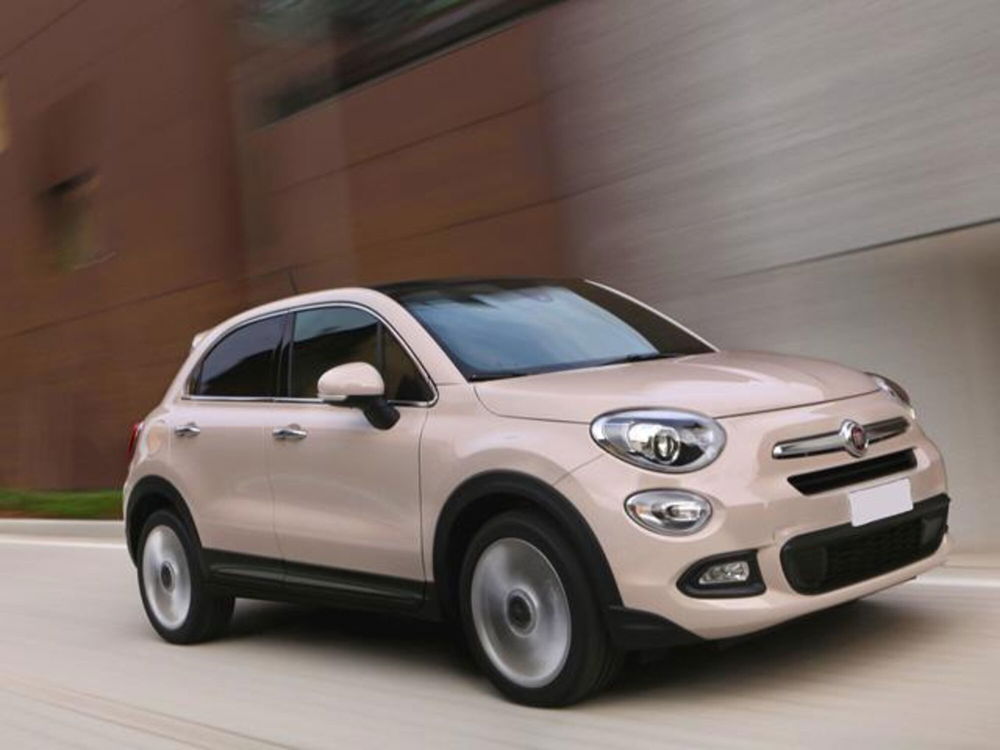 Fiat 500X usata a Caserta