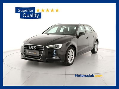 Audi A3 Sportback 1.2 TFSI 110 CV S tronic Ambition del 2015 usata a Modena