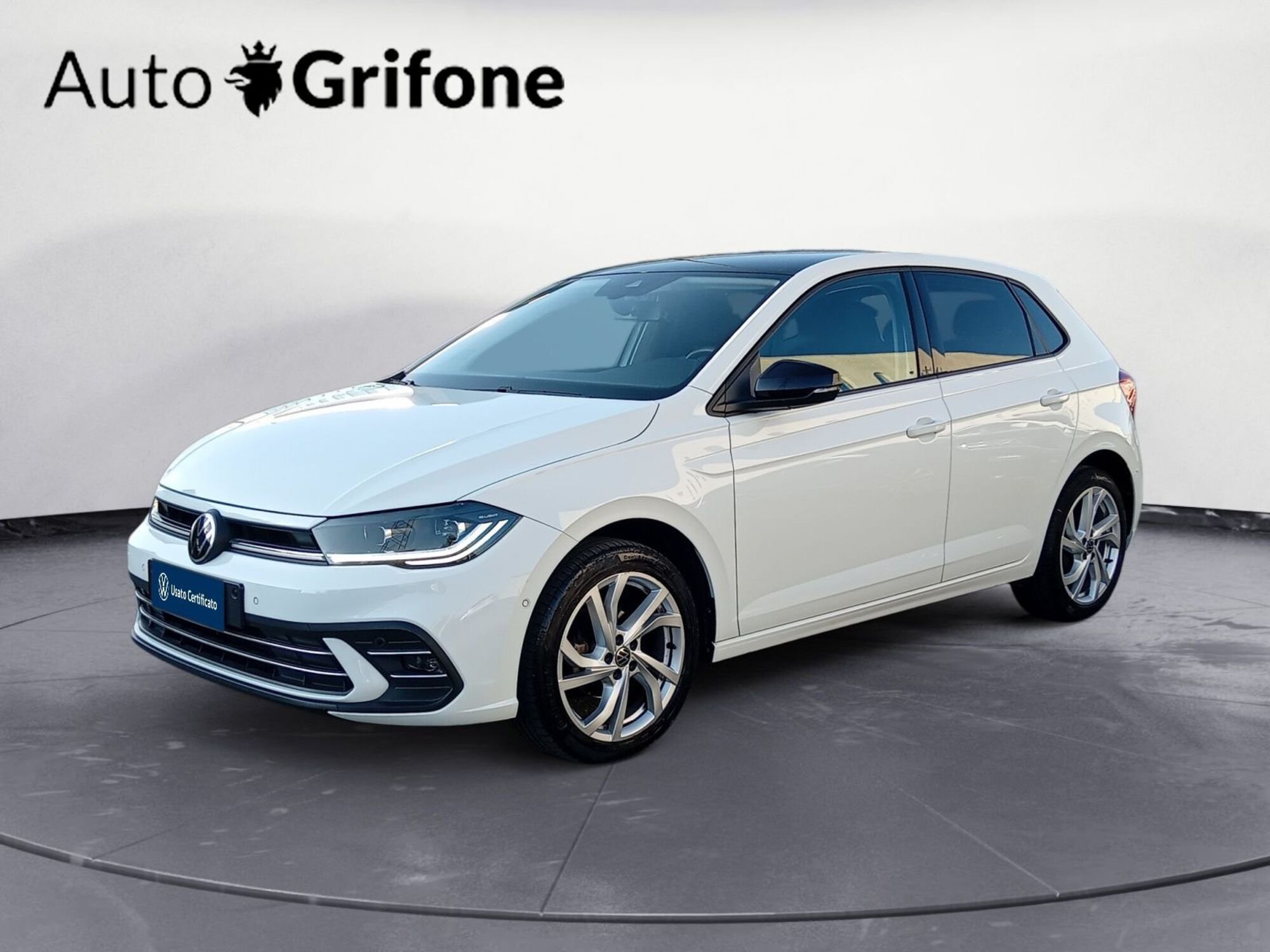 Volkswagen Polo 1.0 tsi Style 95cv del 2022 usata a Modena