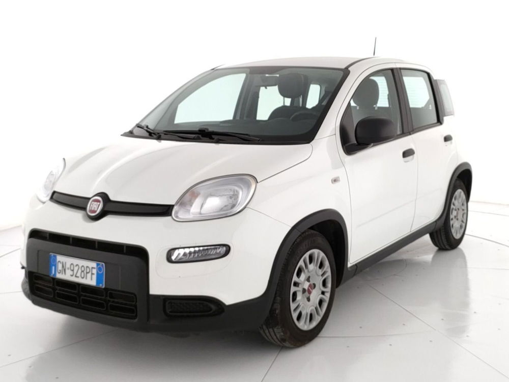 Fiat Panda usata a Roma