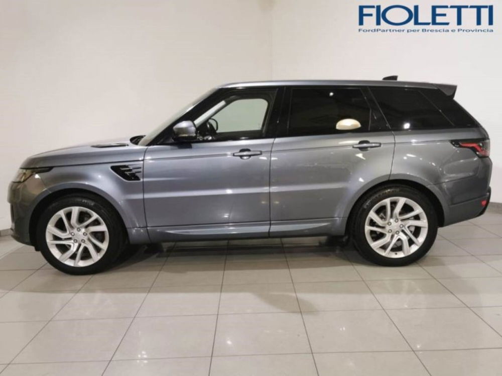 Land Rover Range Rover Sport usata a Brescia (11)