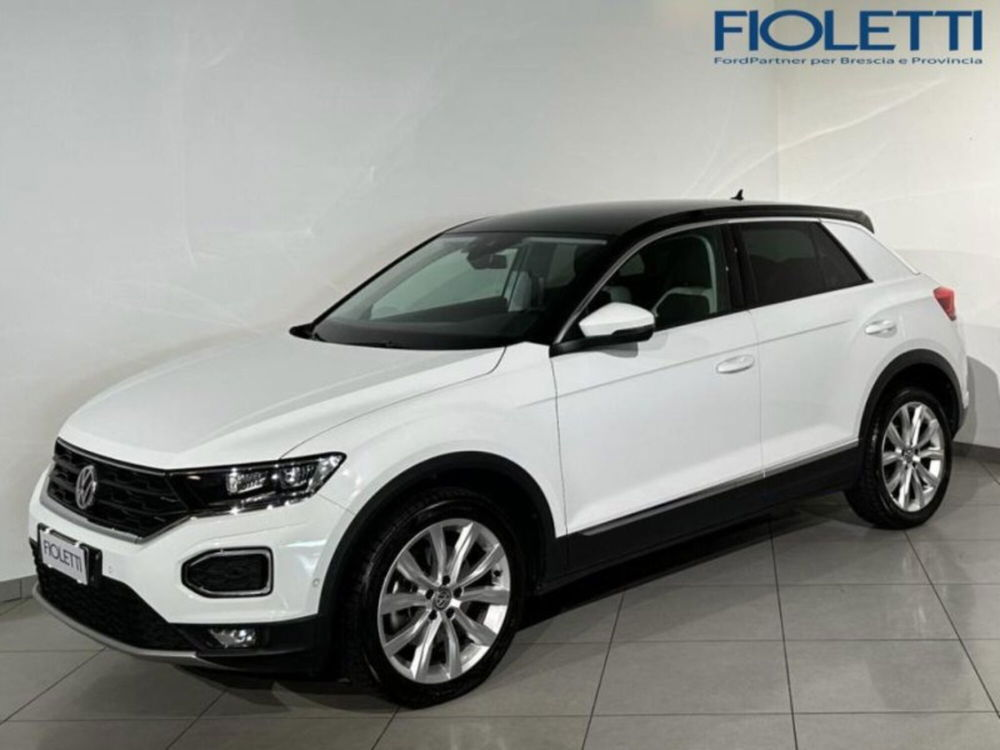 Volkswagen T-Roc usata a Brescia