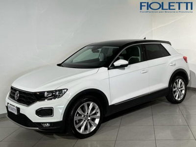 Volkswagen T-Roc 2.0 TDI SCR 150 CV DSG 4MOTION Advanced BlueMot. Tech.  del 2018 usata a Desenzano del Garda