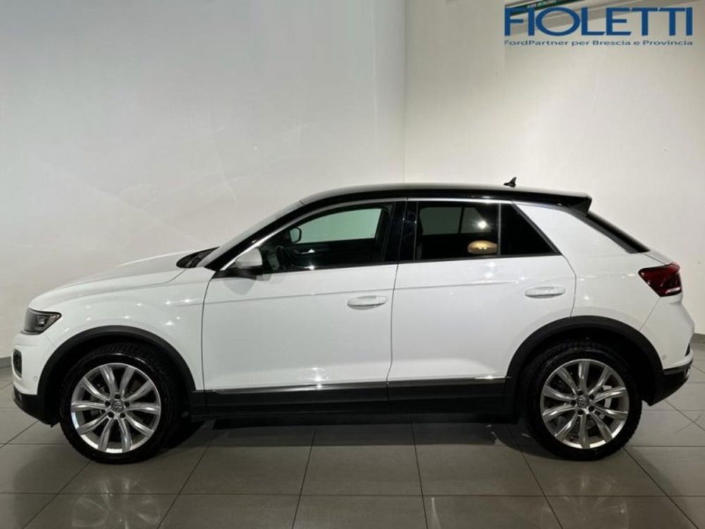 Volkswagen T-Roc usata a Brescia (4)