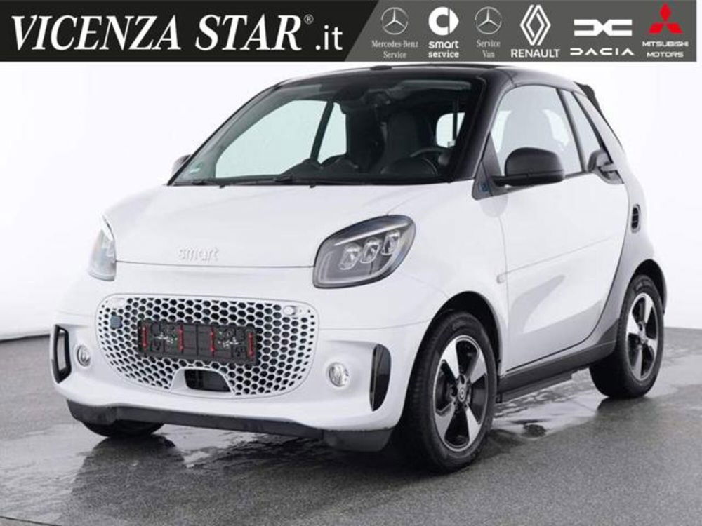 smart Fortwo Cabrio usata a Vicenza