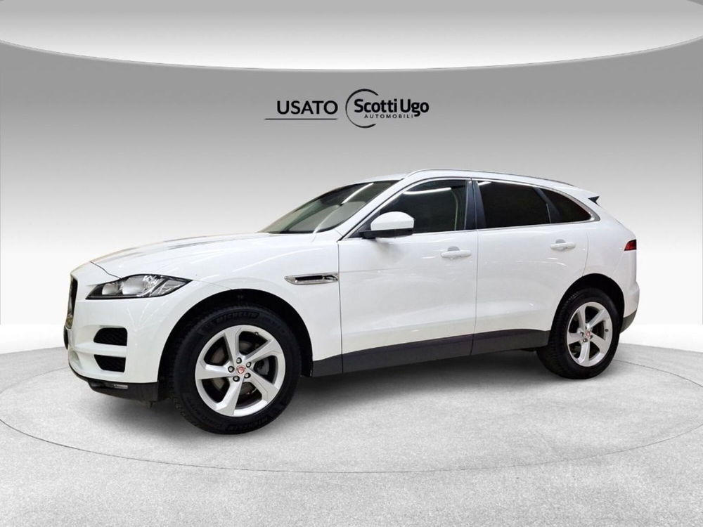 Jaguar F-Pace usata a Siena