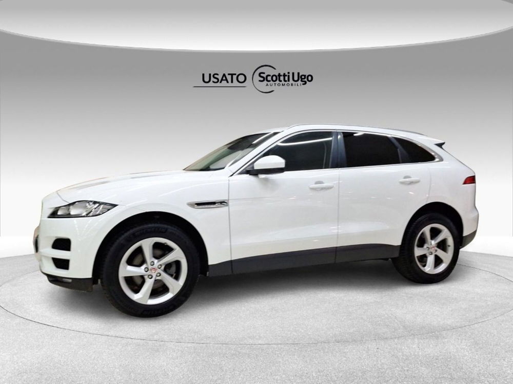 Jaguar F-Pace usata a Siena (2)