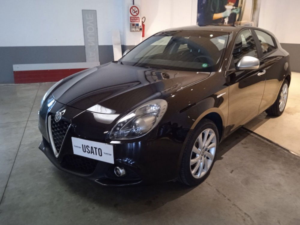 Alfa Romeo Giulietta usata a Siena