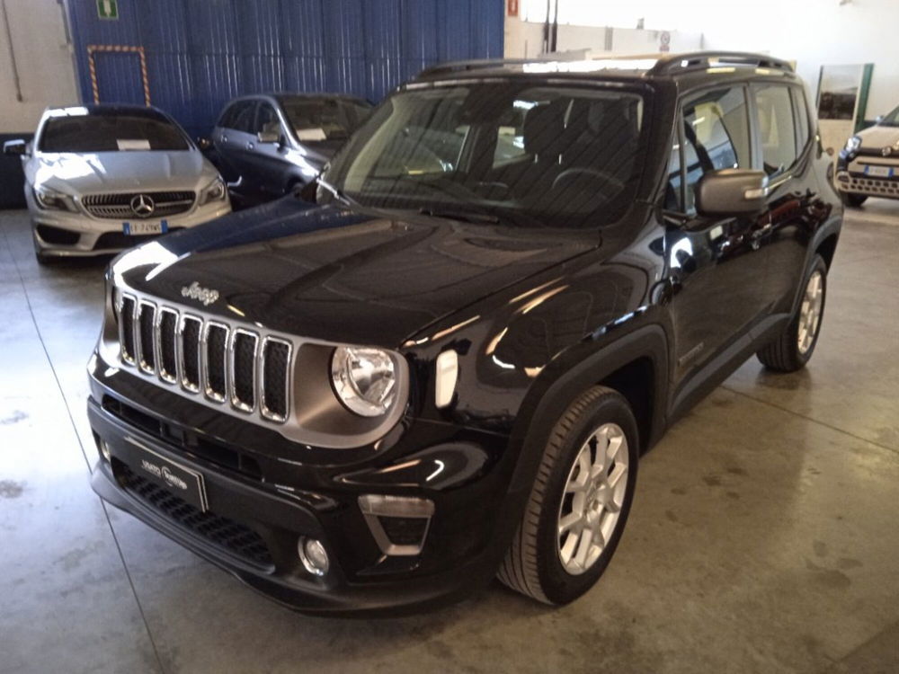 Jeep Renegade usata a Siena