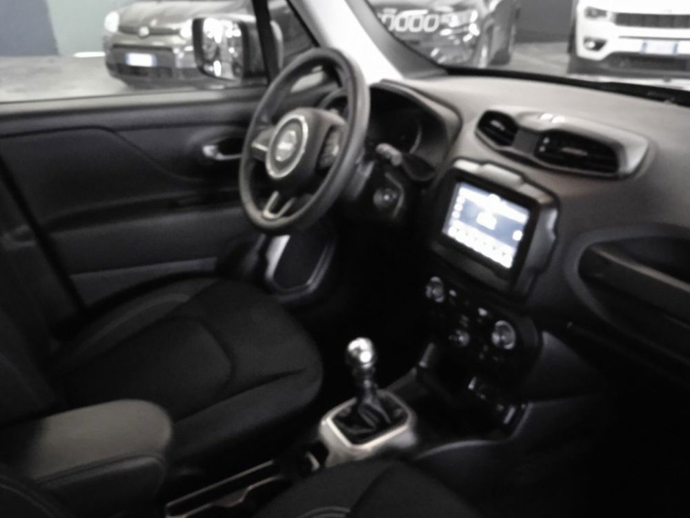 Jeep Renegade usata a Siena (15)