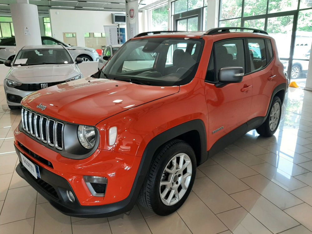 Jeep Renegade usata a Firenze