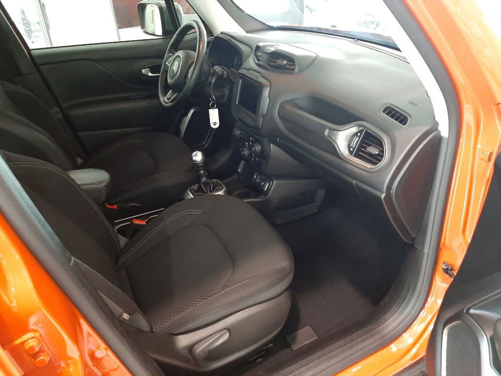 Jeep Renegade usata a Firenze (15)