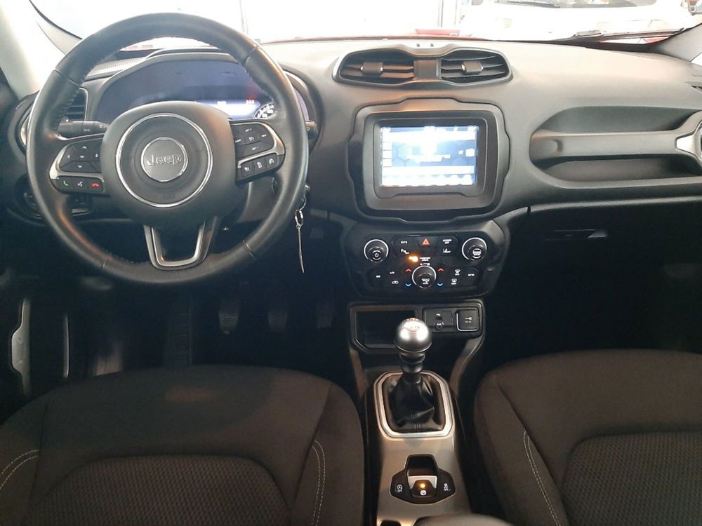 Jeep Renegade usata a Firenze (19)