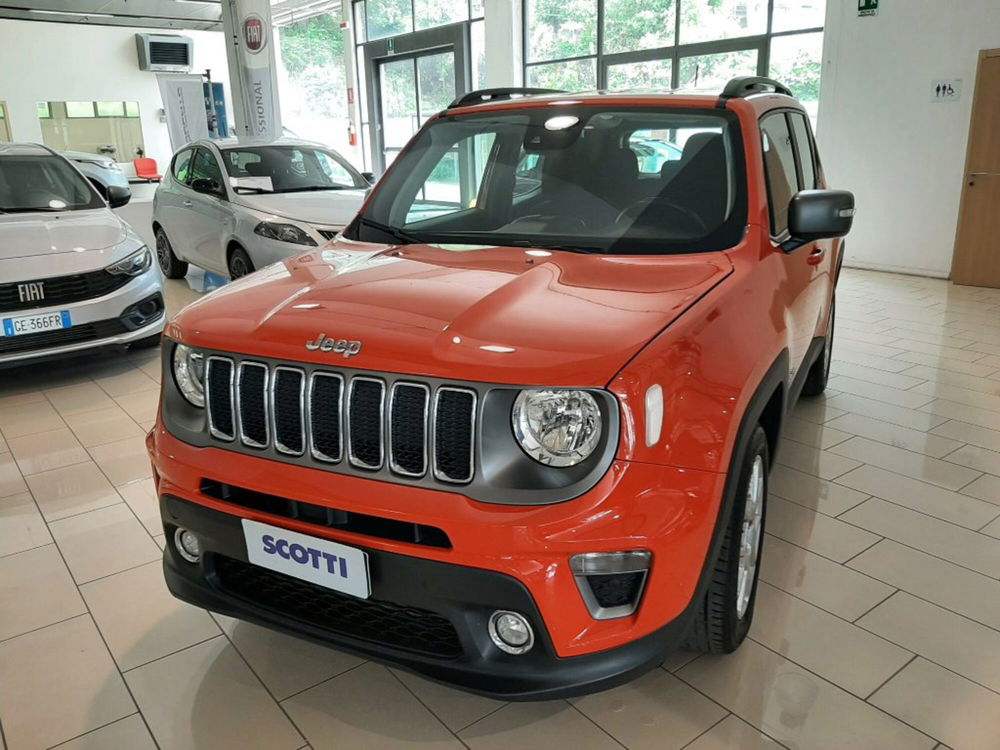 Jeep Renegade usata a Firenze (2)