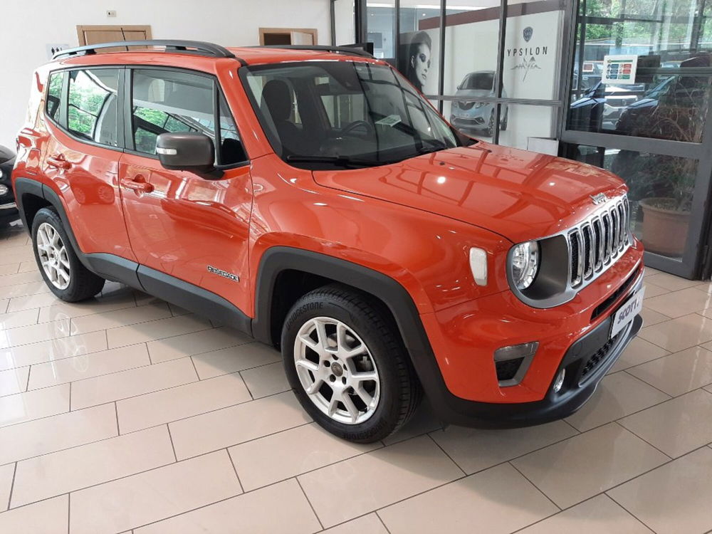 Jeep Renegade usata a Firenze (4)