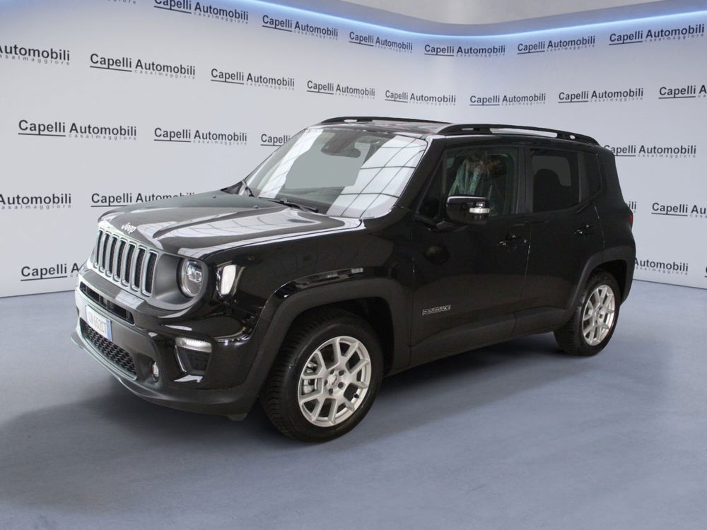 Jeep Renegade nuova a Cremona