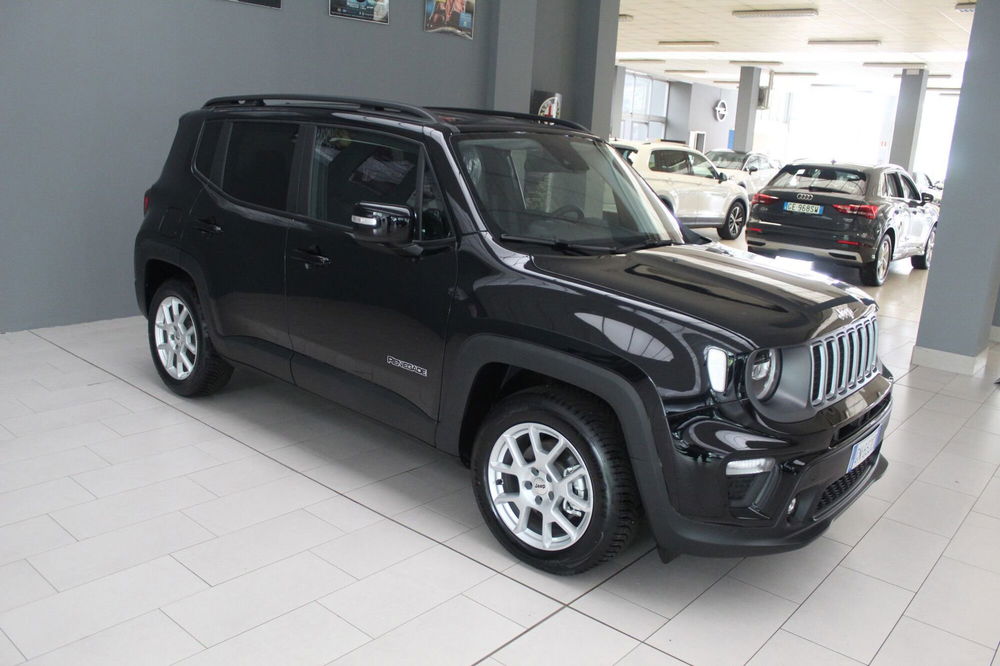 Jeep Renegade nuova a Cremona (2)