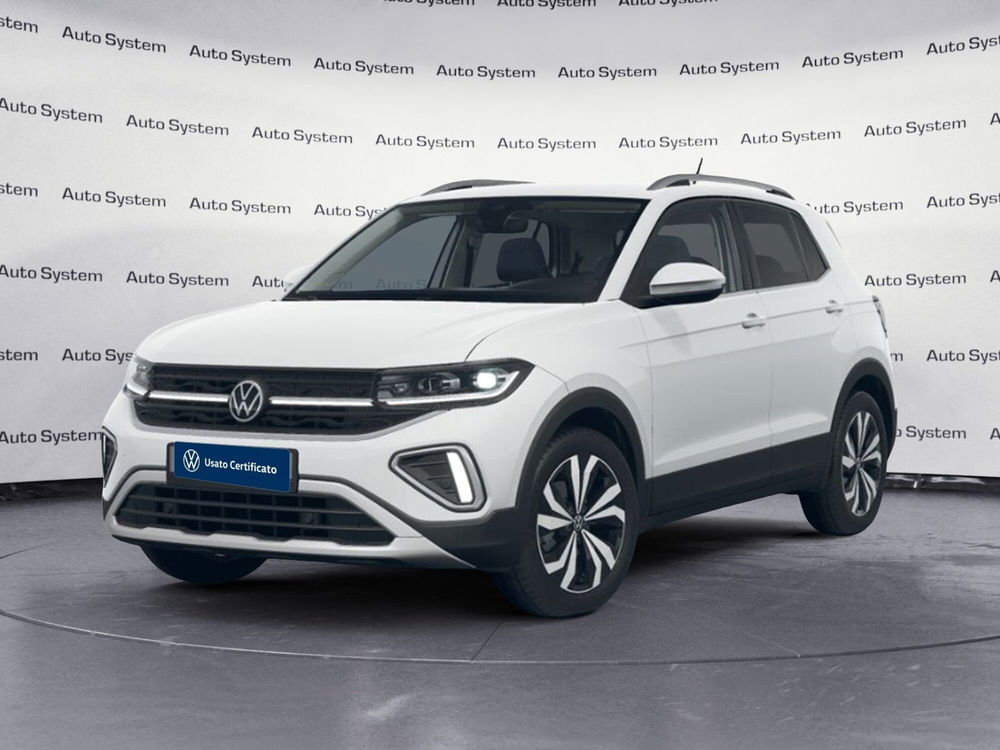 Volkswagen T-Cross nuova a Palermo