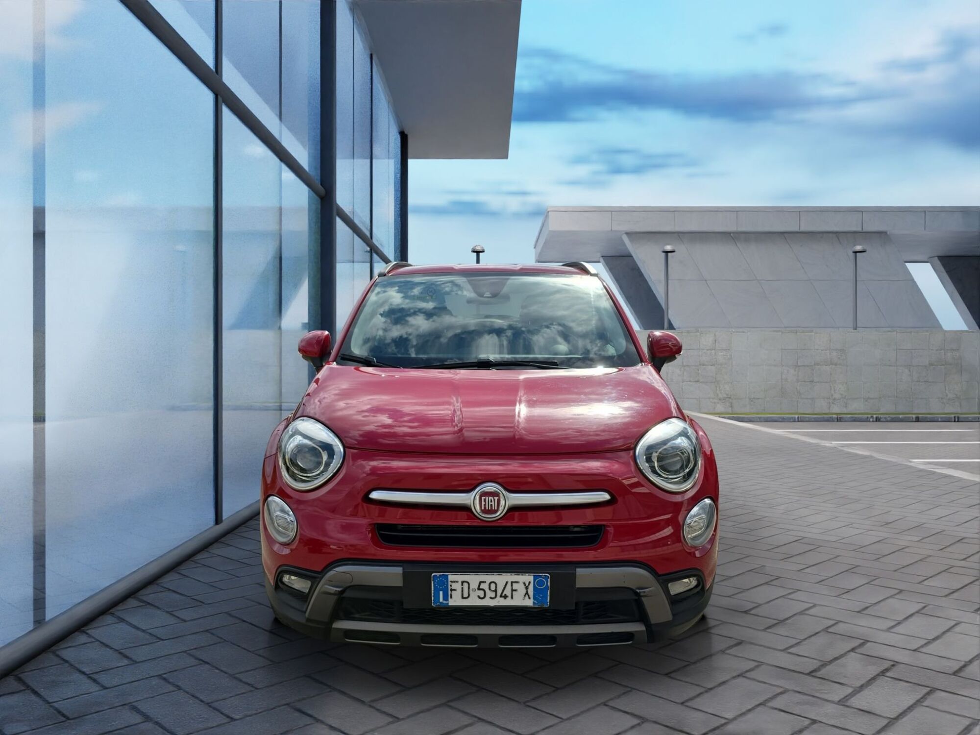 Fiat 500X 2.0 MultiJet 140 CV AT9 4x4 Cross Plus  del 2016 usata a Rende