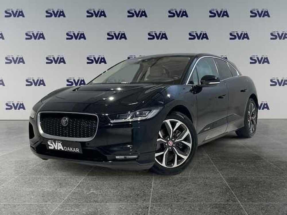 Jaguar I-Pace usata a Ravenna (2)