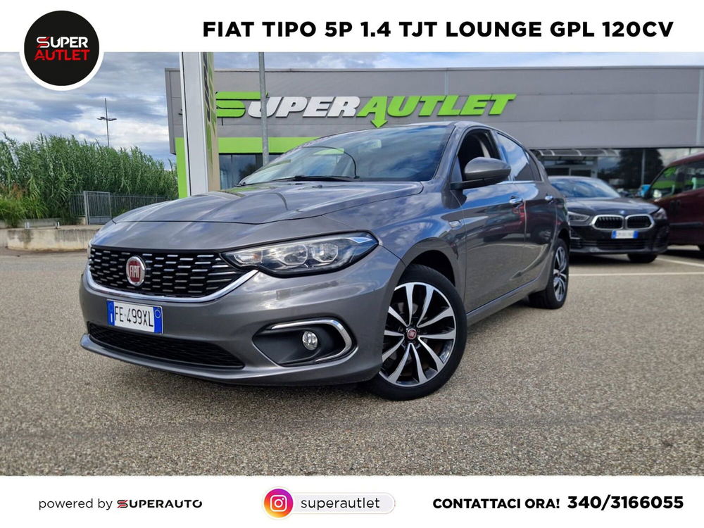 Fiat Tipo usata a Pavia