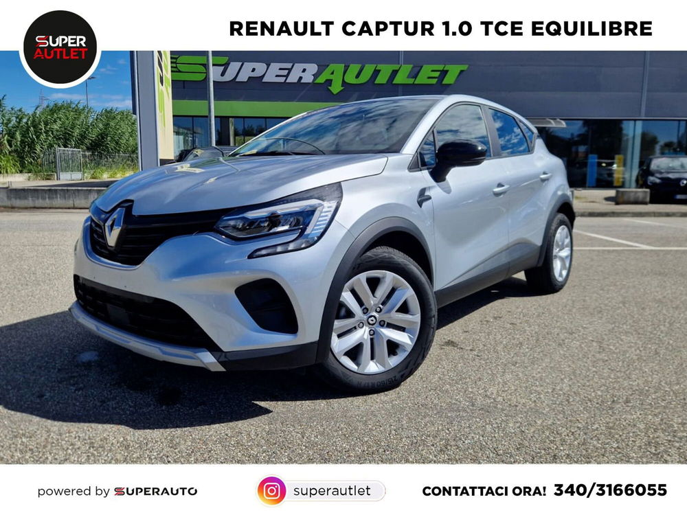 Renault Captur usata a Pavia