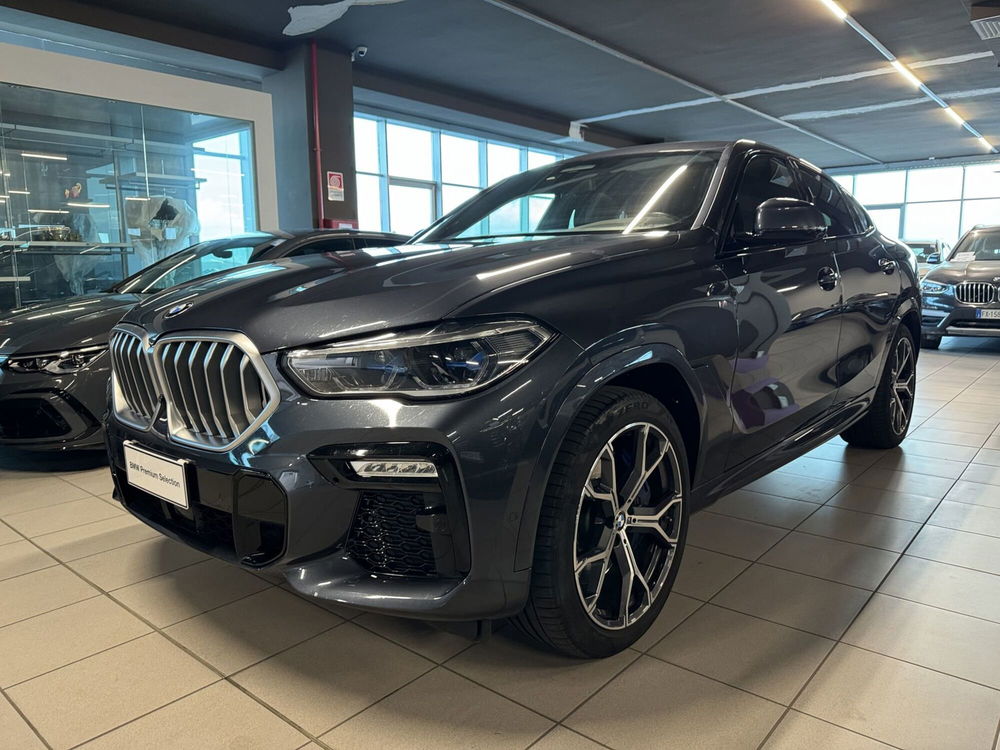 BMW X6 usata a Messina