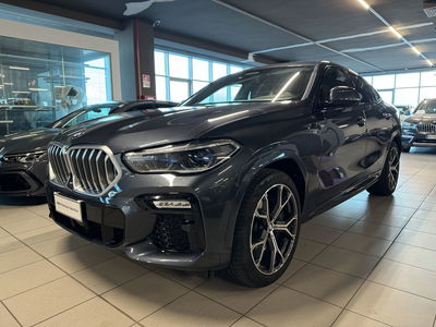 BMW X6 xDrive40i Msport del 2019 usata a Messina