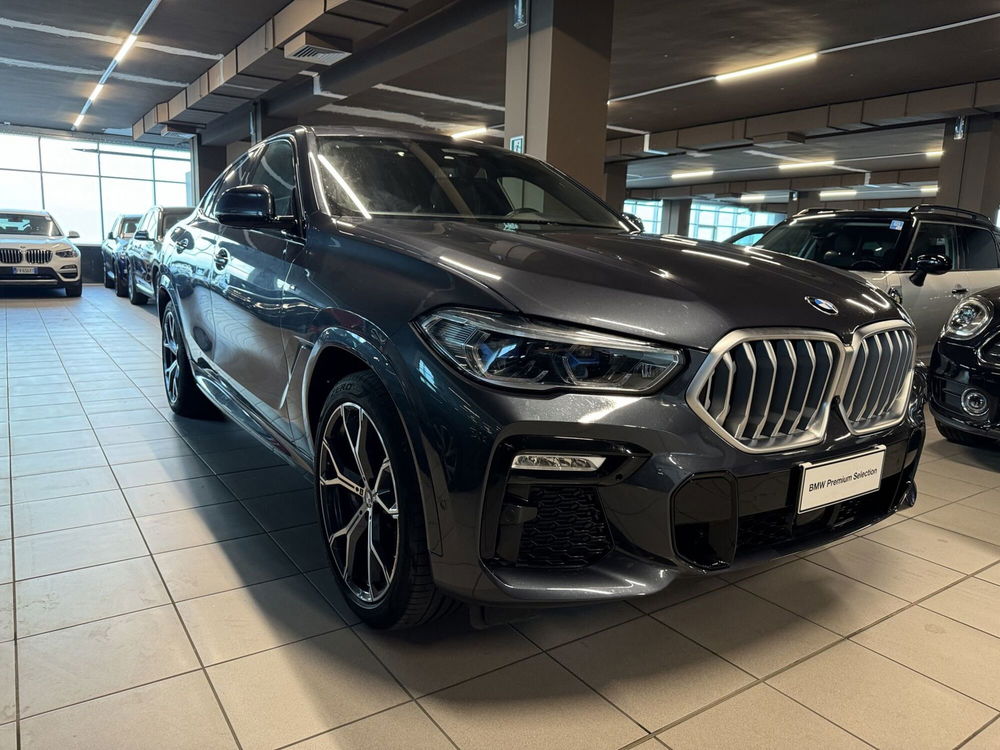 BMW X6 usata a Messina (2)